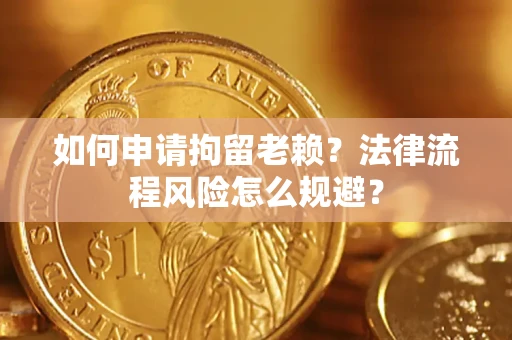 武汉如何申请拘留老赖？法律流程风险怎么规避？