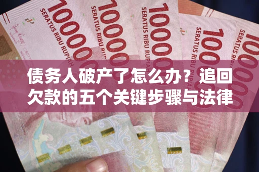 武汉债务人破产了怎么办？追回欠款的五个关键步骤与法律策略