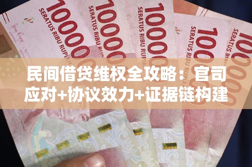 武汉民间借贷维权全攻略：官司应对+协议效力+证据链构建指南