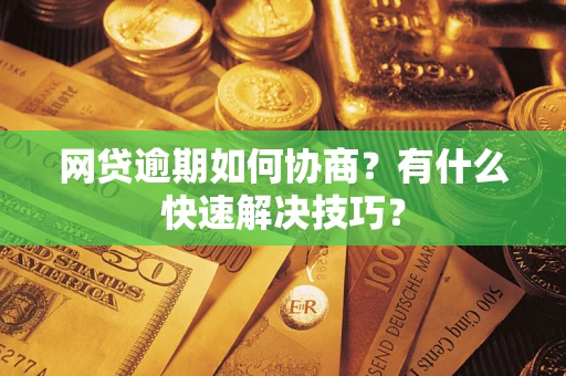 武汉网贷逾期如何协商？有什么快速解决技巧？