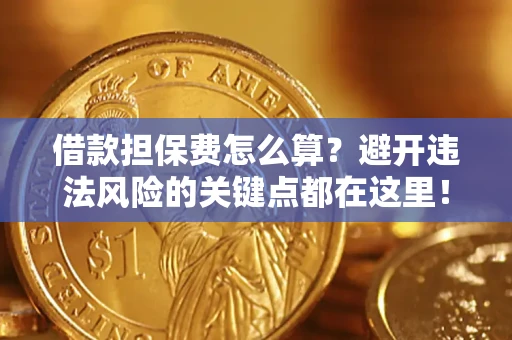 武汉借款担保费怎么算？避开违法风险的关键点都在这里！