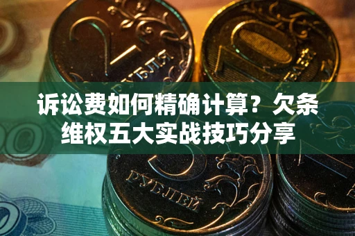 武汉诉讼费如何精确计算？欠条维权五大实战技巧分享