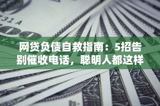 武汉网贷负债自救指南：5招告别催收电话，聪明人都这样做