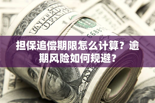 武汉担保追偿期限怎么计算？逾期风险如何规避？