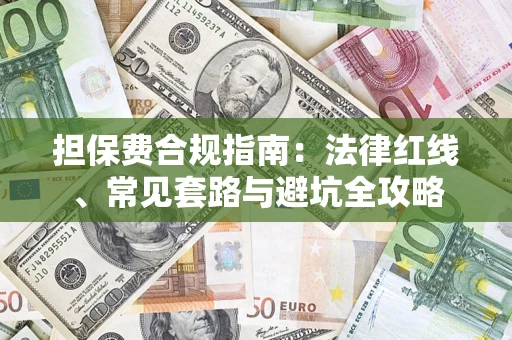 武汉担保费合规指南：法律红线、常见套路与避坑全攻略