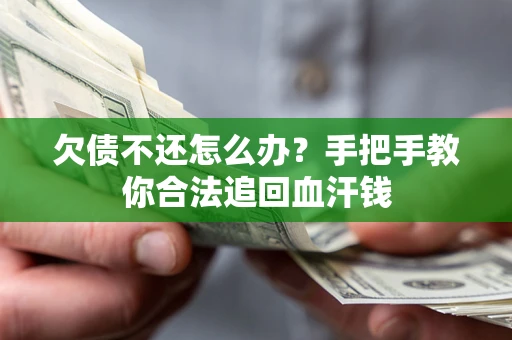 武汉欠债不还怎么办?手把手教你合法追回血汗钱 武汉欠债不还怎么办?手把手教你合法追回血汗钱