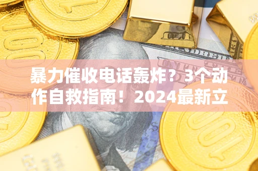 武汉暴力催收电话轰炸？3个动作自救指南！2024最新立案标准全解析